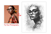 Photoshop Photo Art Action, an Action Add-On by Photoshop Action (Thumbnail 3 of 22)