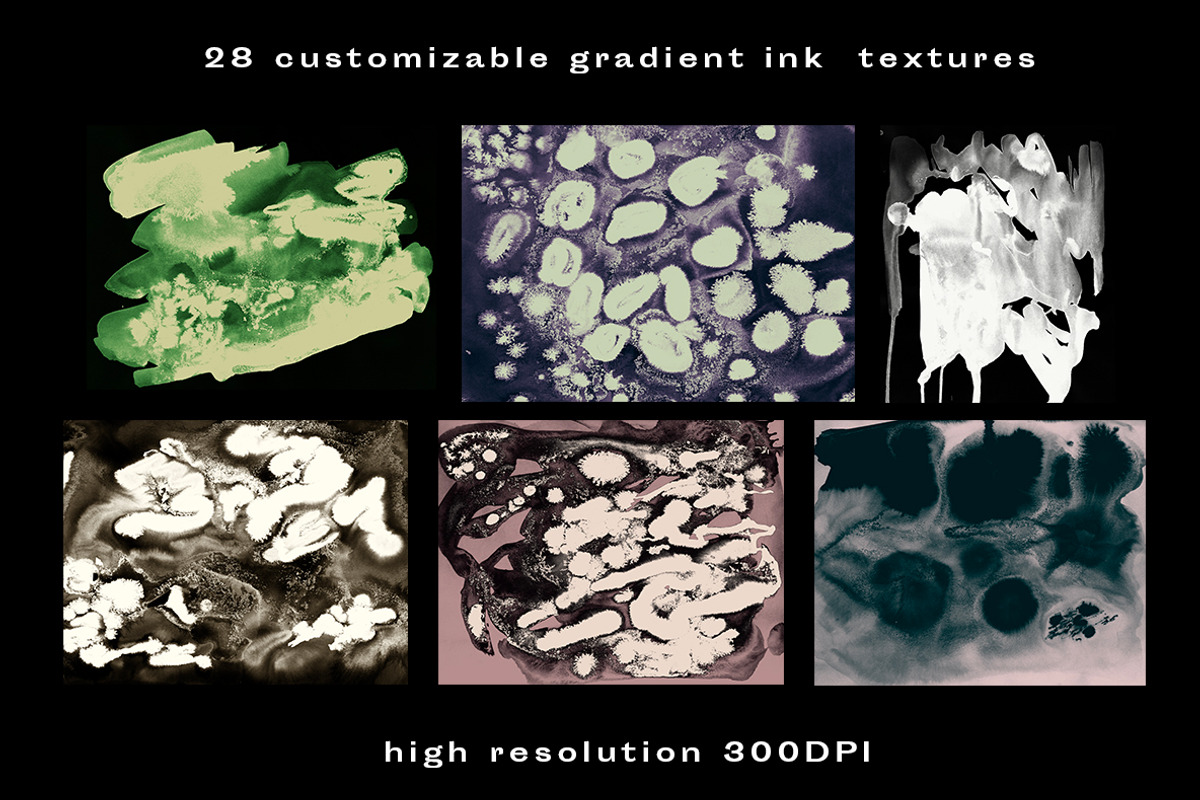 Ink_texture, a Texture Graphic by Mii Lab (Photo 5 of 21)