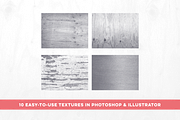 Santa Cruz Wood Texture Pack, a Texture Graphic by Rad Radio Graphics (Thumbnail 3 of 5)