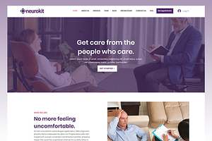 Wix Website Theme For Mental Health