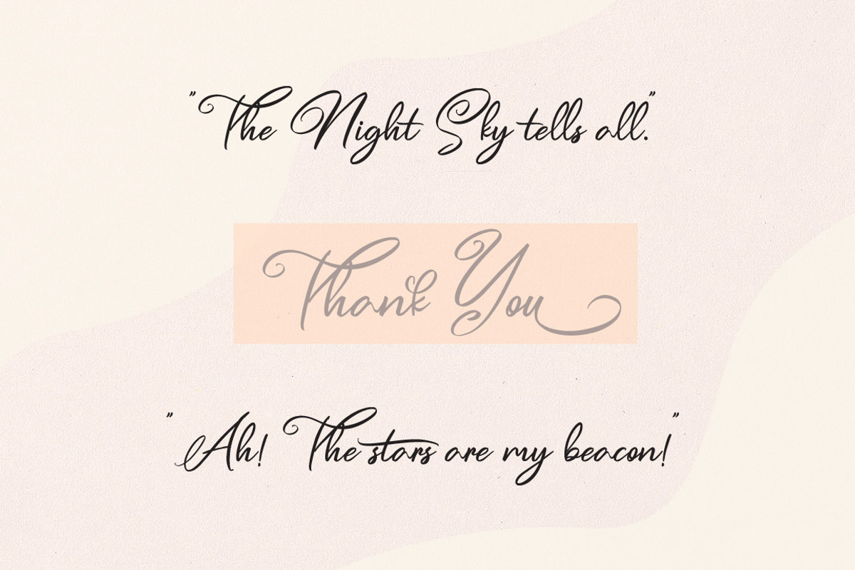 Esmetralda - Handwritten Font, a Script Font by FHFont (Photo 10 of 10)