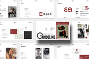 EPEX | Brand Guidelines Template, a Presentation Template by Slide-Agency (Thumbnail 8 of 11)