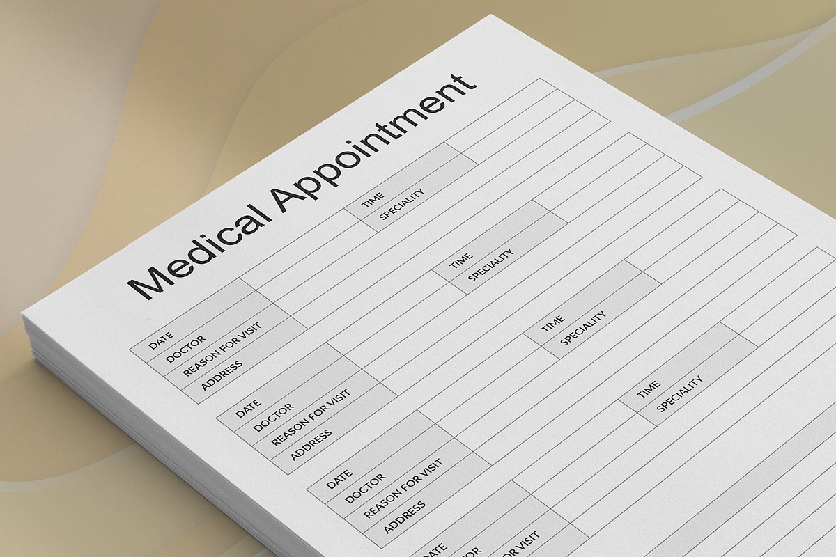 Medical Appoinments, a Stationery Template by DesignDevisers (Photo 6 of 10)