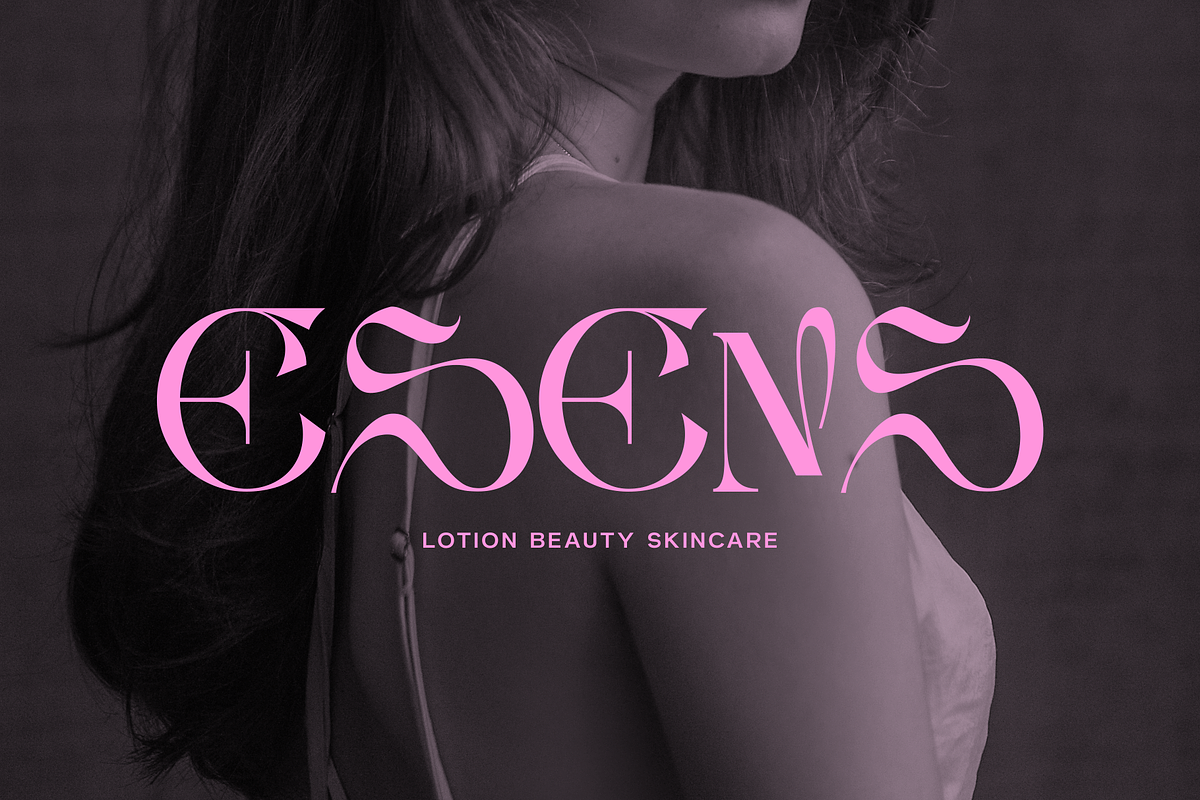Ebamo - Serif Display Font, a Serif Font by Marvadesign (Photo 6 of 9)