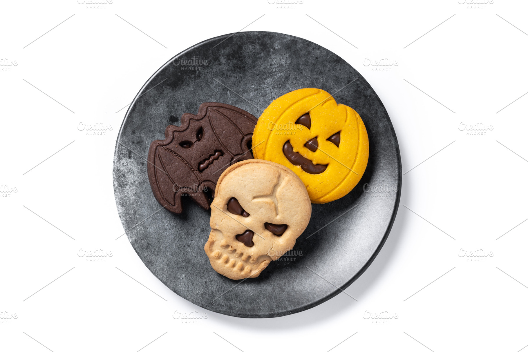 Assorted Halloween cookies, a Food & Drink Photo by etorres69