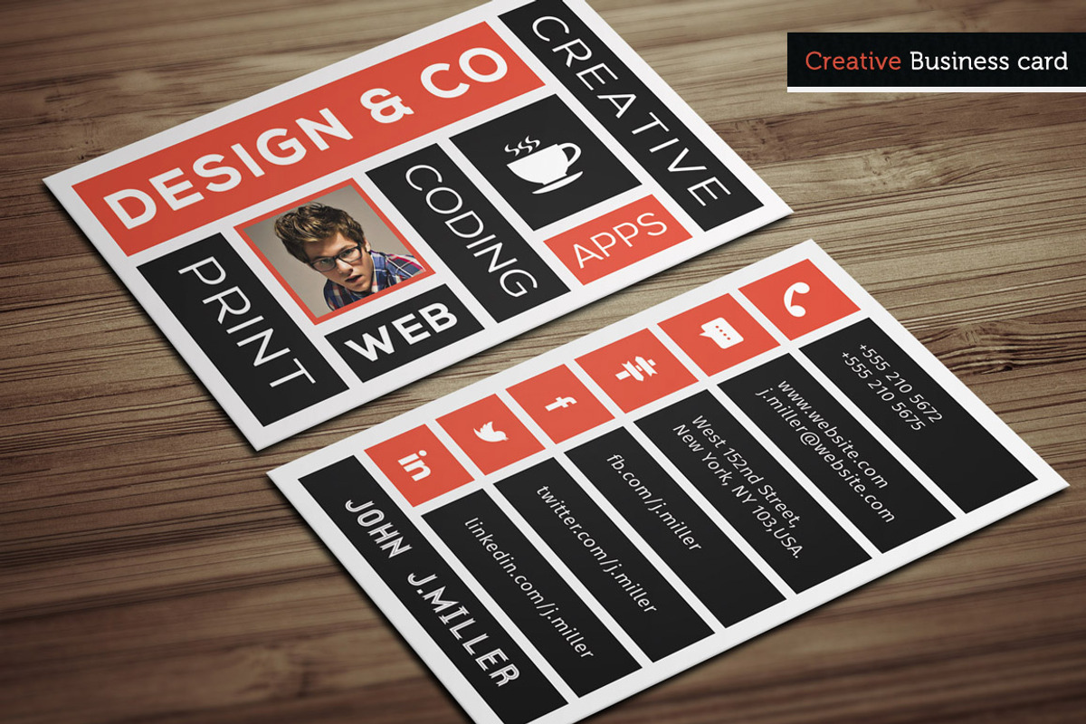 The X, a Resume Template by CodePower (Photo 5 of 5)