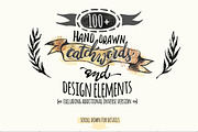 Vector Hand Drawn Catchwords, an Illustration by Seamless and more stuff (Thumbnail 3 of 5)
