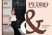 Aquero - Vintage Typeface, a Serif Font by Vroz Studio (Thumbnail 7 of 9)