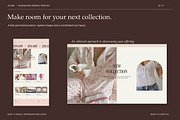 Squarespace Website for Bloggers, a Squarespace Template by Layl Atelier (Thumbnail 4 of 8)