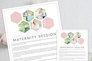 Maternity Session Prep Guide, a Templates & Theme by ashley.maton (Thumbnail 1 of 3)