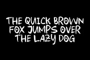 Shot Blast - Handwritten Brush, a Handwritten Font by tebaltipislab (Thumbnail 9 of 10)