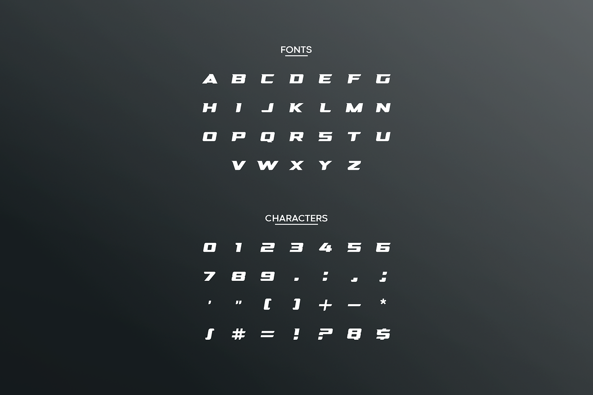 Runings, a Font by garismantra (Photo 3 of 3)