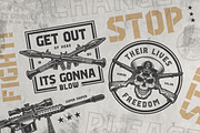 Black Corps - Military Serif Font, a Serif Font by Pixesia Studio (Thumbnail 11 of 15)