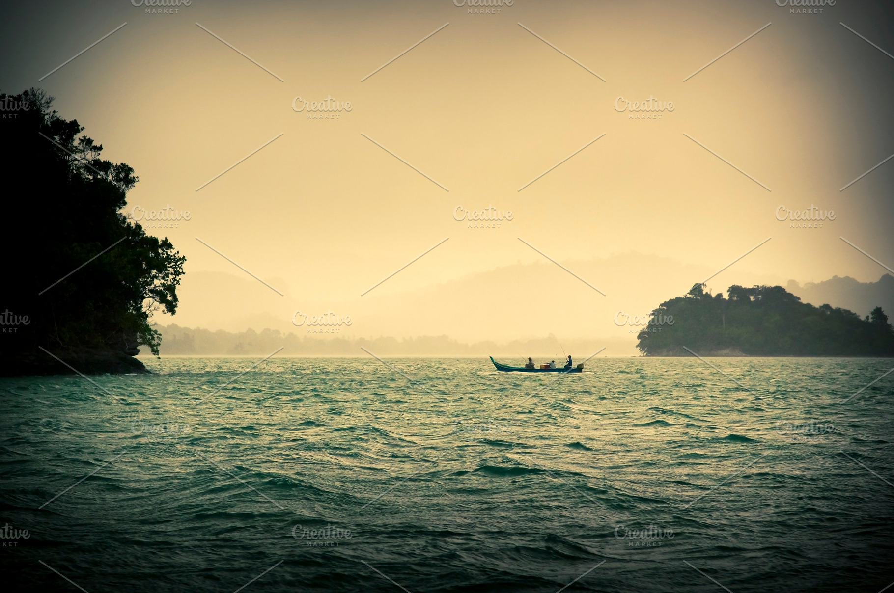 Fishing Boat, a Sports & Recreation Photo by THP Creative