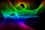 Rainbow Gradient Light Background, a Wallpaper Graphic by NJ Himel (Thumbnail 2 of 21)