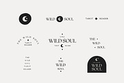 Ultimate CANVA Modern Logo Kit, a Branding & Logo Template by Forth and Wild (Thumbnail 10 of 23)