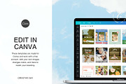 Picnic Day Canva Instagram Posts, a Social Media Template by Creative Day (Thumbnail 8 of 8)
