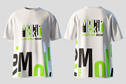 Oversize T-Shirt Mockup Sets, a Shirt Mockup by Artnivora.Std (Thumbnail 1 of 4)