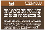The Horse's Step font, a Font by weknow (Thumbnail 4 of 8)