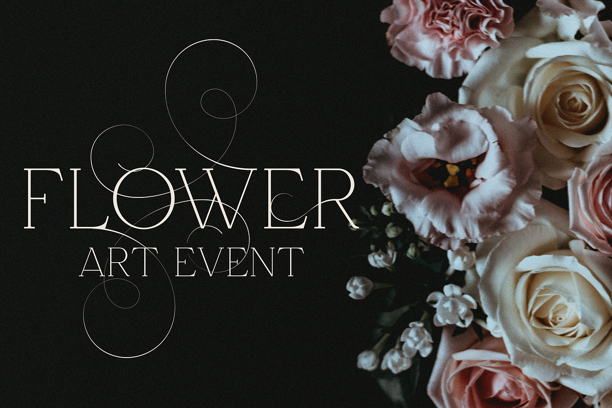 SALE! Cooltura serif font + swashes, a Serif Font by VP Fonts (Photo 3 of 17)