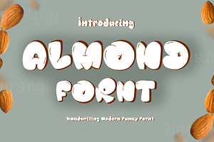 ALMOND FORNT