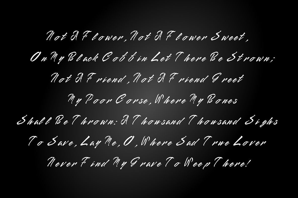 Brushy - Modern Typeface, a Serif Font by Made by Cap (Photo 5 of 5)