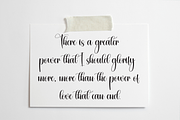 Archery | Script Font, a Handwritten Font by Scratchones (Thumbnail 4 of 8)