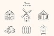 Farmers market illustration set, an Object Illustration by NatalieArtShop (Thumbnail 4 of 16)