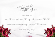 Lilypaly - Handlettering Font, a Script Font by Sronstudio (Thumbnail 16 of 19)
