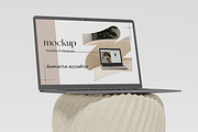 Laptop Screen Mockup, an Android Mockup by kebunmockup (Thumbnail 5 of 5)
