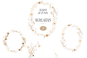 Warm AUTUMN - wildflower collection, a Seasonal Illustration by Youksy (Thumbnail 8 of 17)