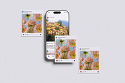 High Quality Social Media Instagram, an Advertising Mockup by Afif_studio (Thumbnail 3 of 5)