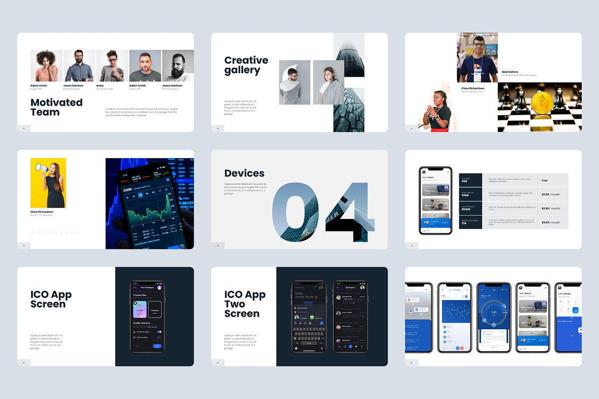 Consortium - Animated Pitch Deck, a Presentation Template by TemplateZuu (Photo 12 of 21)