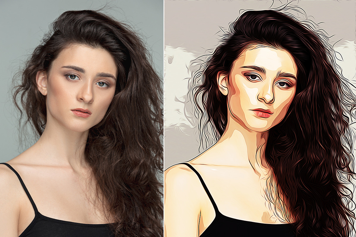 Oil Painting Effect, an Action Add-On by DesignCave (Photo 2 of 5)