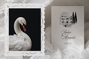 Swan Nocturne Editorial Mockups, an Advertising Mockup by Muse Mockups (Thumbnail 11 of 12)
