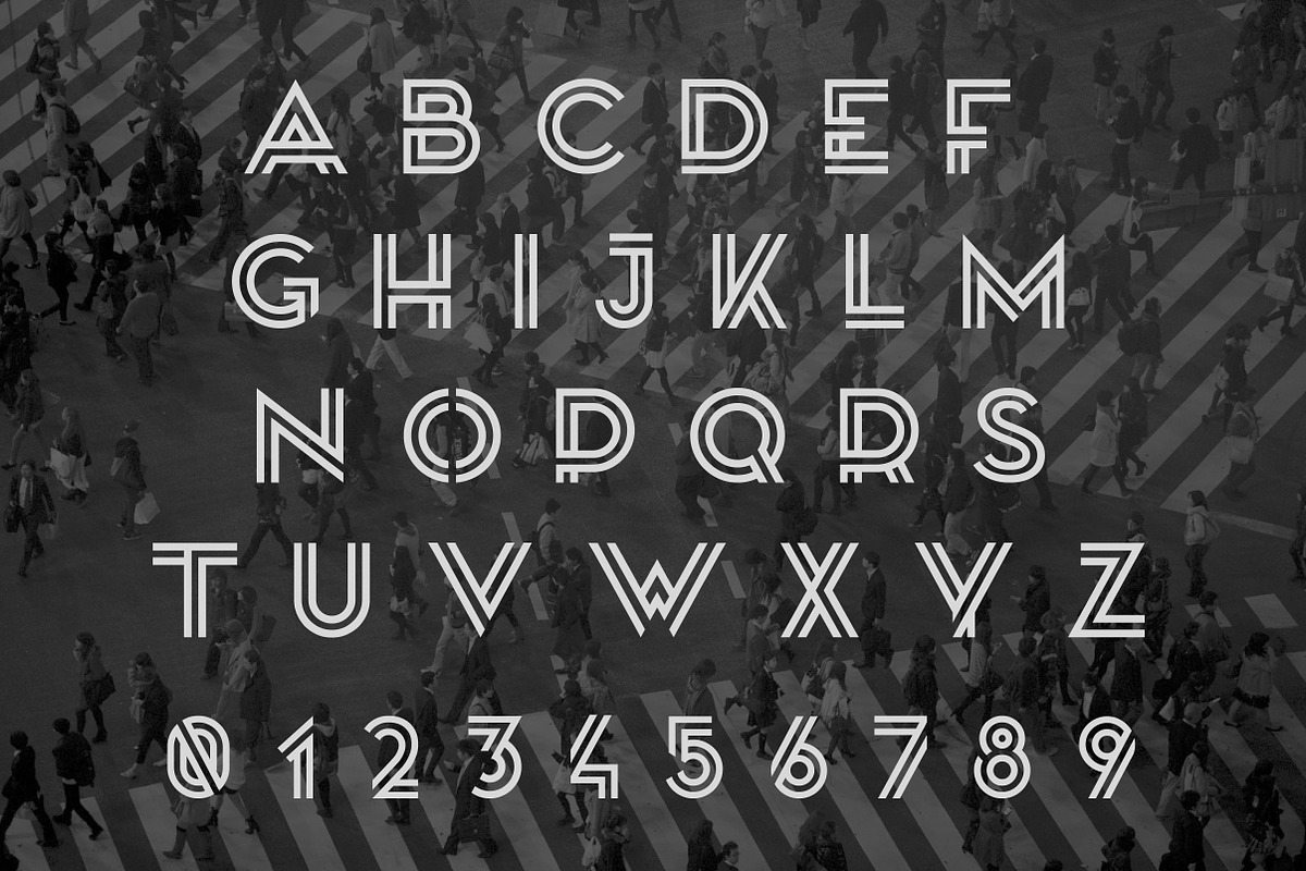 Kanji Font preview 7