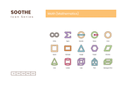 85 Math (Mathematics) Icons - Soothe, an Icon by Flat Icons (Thumbnail 4 of 10)