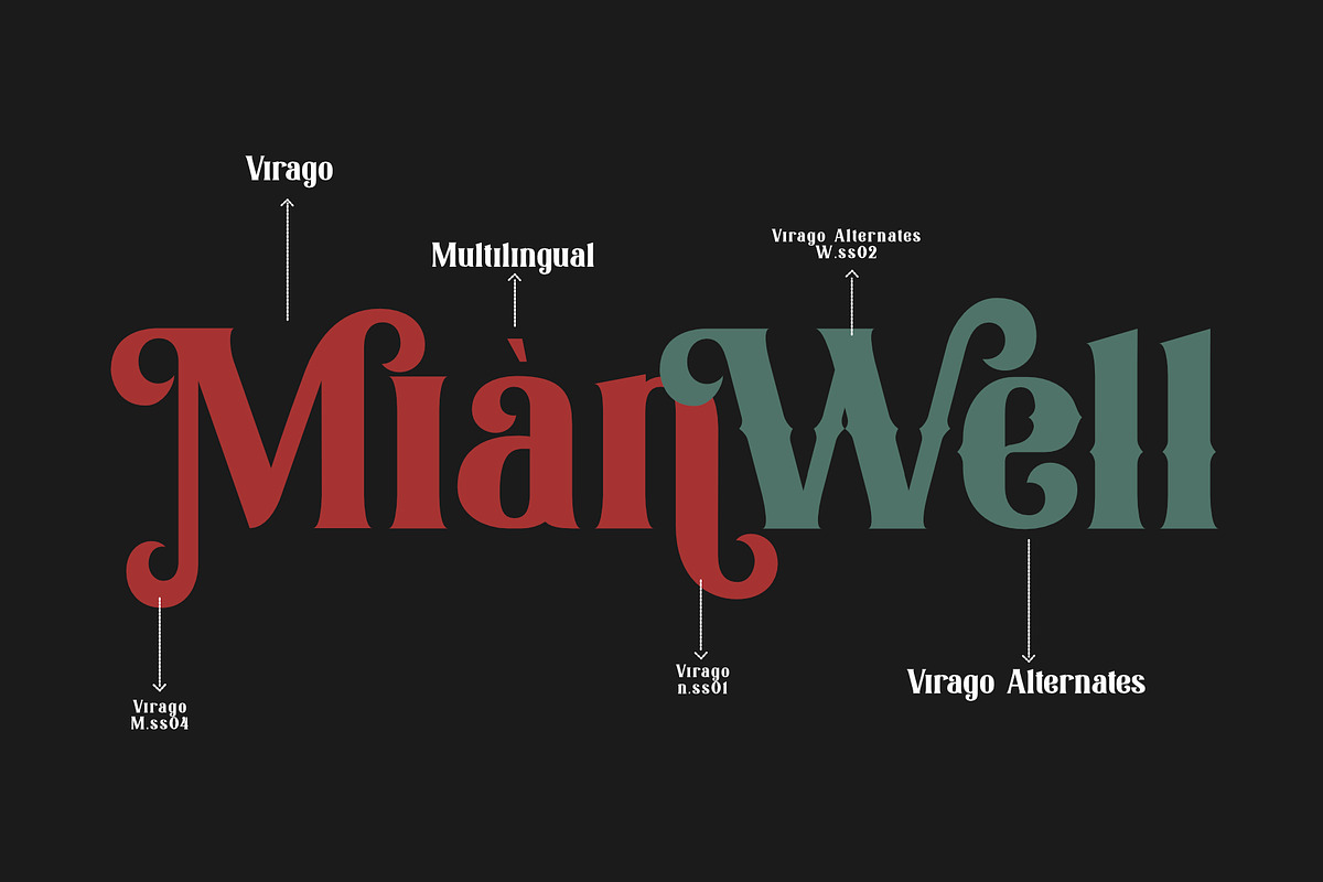 Virago - Modern Serif preview 5