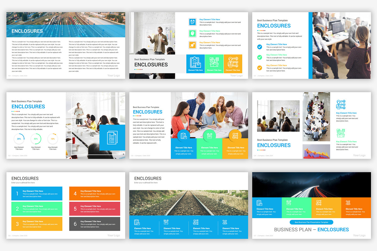 Comprehensive Google Slides Bundle, a Presentation Template by SlideOne (Photo 47 of 84)