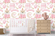 Candy Christmas Nursery Collection, a Decorative Illustration by Pati Paints (Thumbnail 9 of 13)