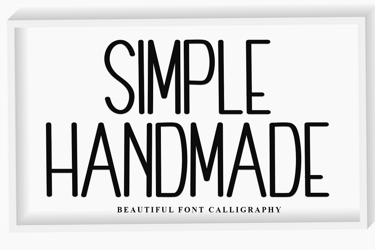 Photography, a Sans Serif Font by FreshTypeINK (Photo 1 of 8)