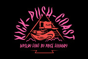 Kick Push, a Sans Serif Font by Price Foundry (Thumbnail 1 of 3)