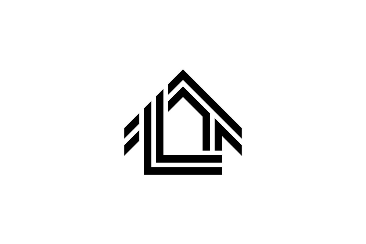 Modern L Letter House Logo Template, a Branding & Logo Template by MenkType Studio (Photo 2 of 2)