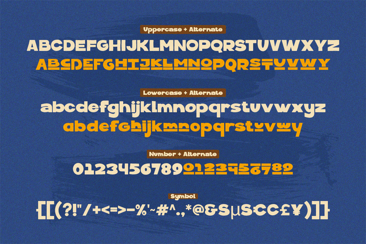 Signmaker - Bold Handwritten Display, a Handwritten Font by Pandeka Studio (Photo 9 of 9)