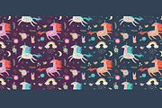 Unicorn. Characters and Patterns, a Decorative Illustration by Anna Guz's Store (Thumbnail 3 of 3)