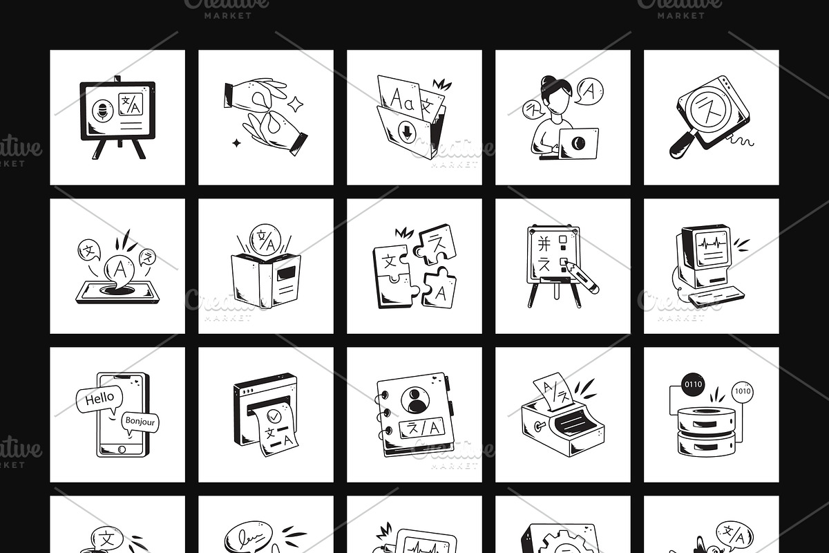 Sketch Icons