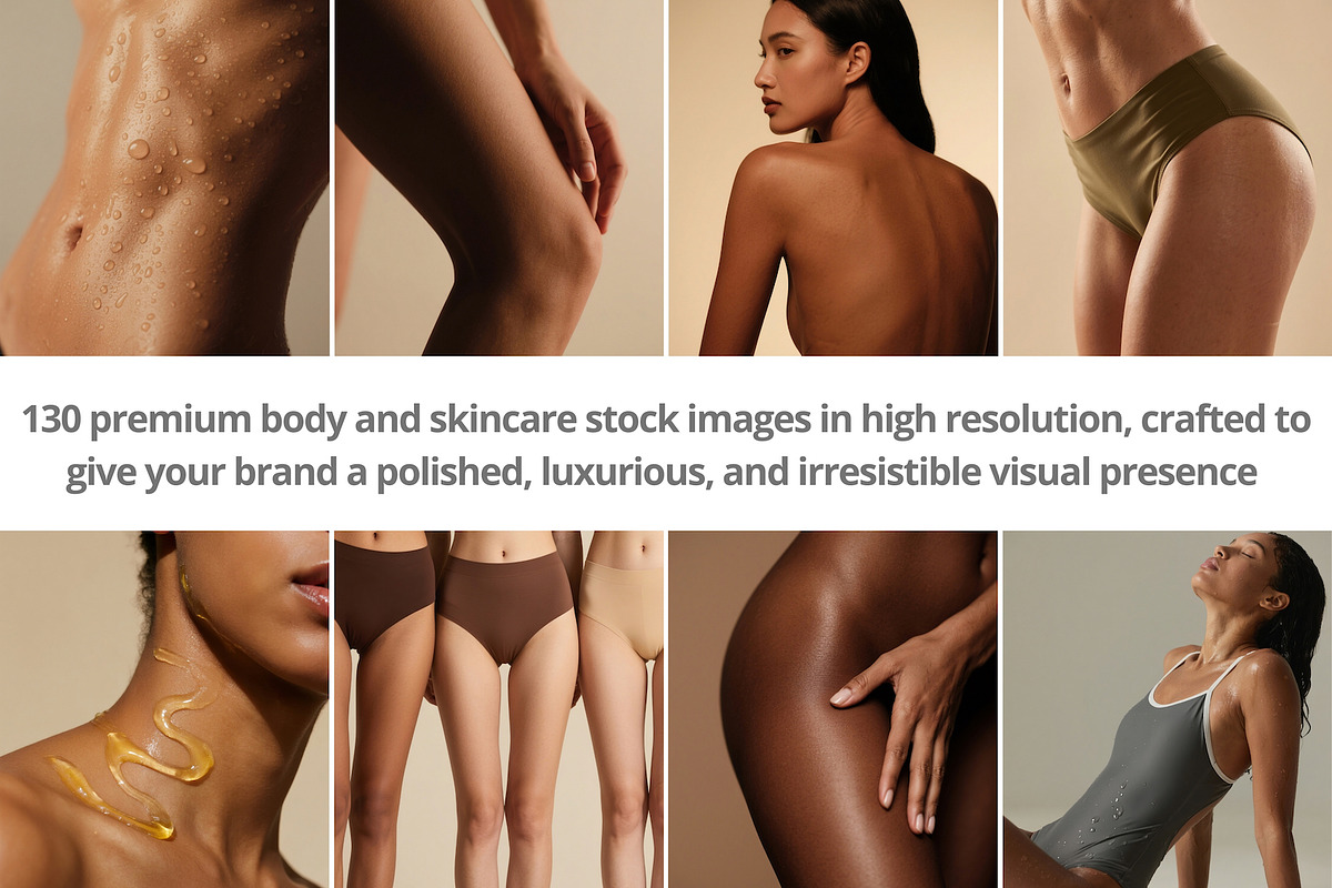 130 Body Aesthetic Stock Images, a Beauty & Fashion Photo by Selenique Studio (Photo 2 of 10)