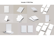 Book Cover Mockup, a Books & Magazine Mockup by rahmatmoscae (Thumbnail 2 of 13)