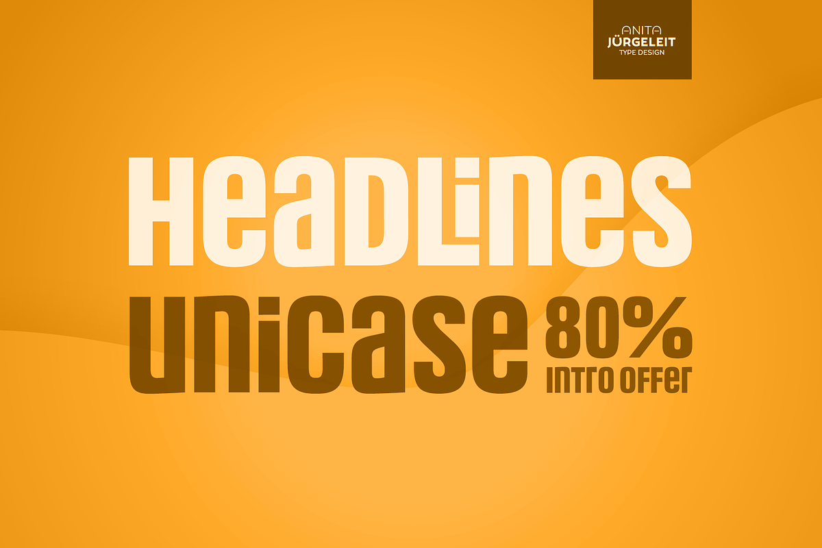 Headlines Unicase Font Family, a Sans Serif Font by TypeThis!Studio (Photo 3 of 26)