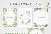 HERB BOTANIST watercolor clipart, a Decorative Illustration by Momo Studio (Thumbnail 8 of 15)